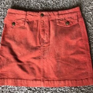 CORDUROY SKIRT